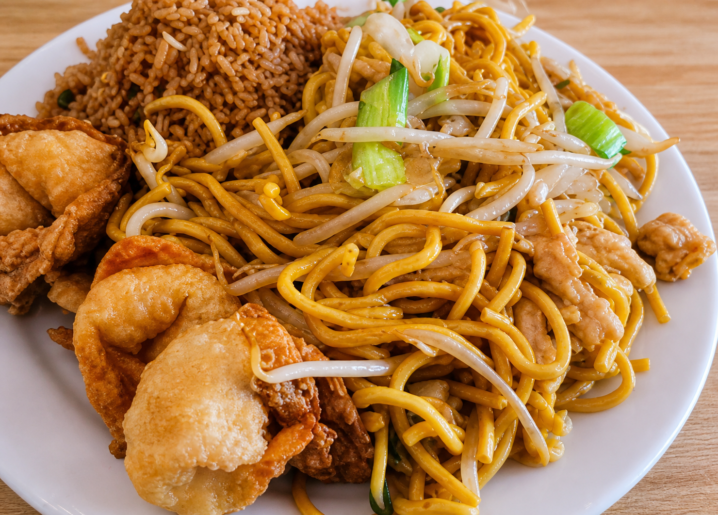 Combination platter